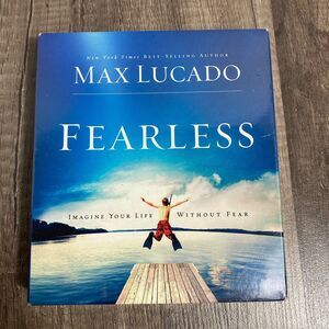Max Lucado Fearless Audio Book 3 CD 2009 Read By Daniel Butler Christian SEALED
